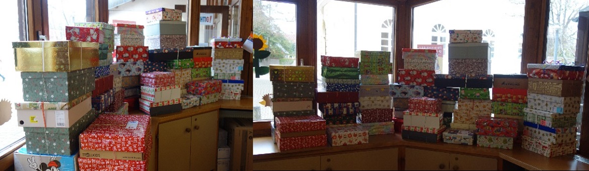 Geschenk mit Herz 2024