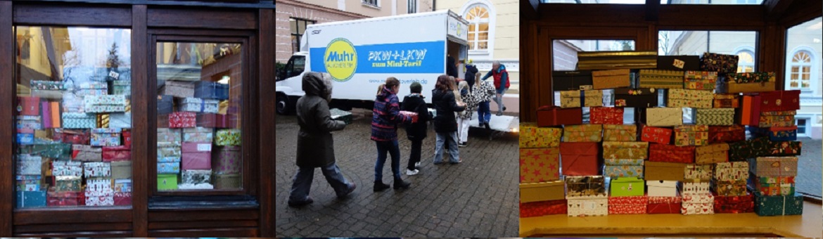 Geschenk mit Herz 2025